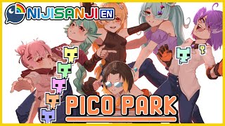 【PICO PARK】THIS IS REAL NIJISANJI EN'S POWER...!! 【NIJISANJI EN COLLAB】