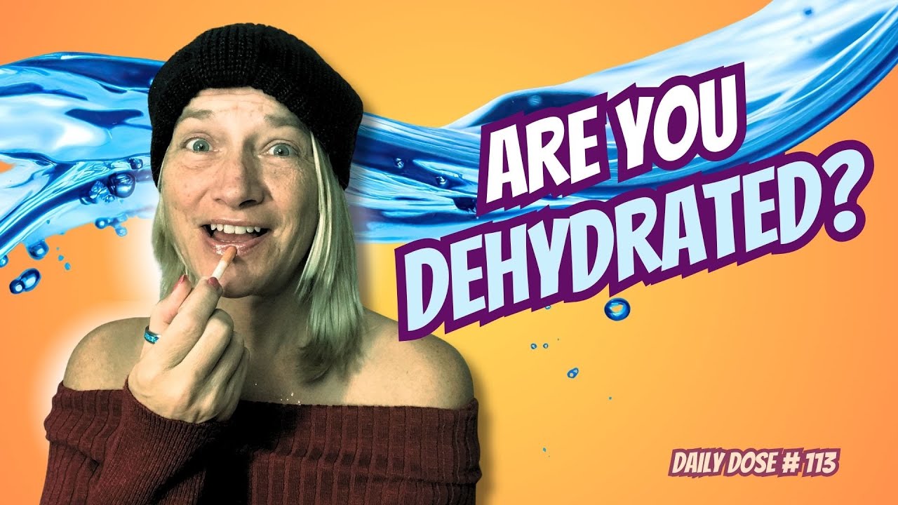 У вас обезвоживание? Возможно, вашему организму нужна вода (а не блеск для губ) | 