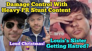 Larry Loud Christmas 😳 Aftermath Heavy Damage Control With PR Stunt Content 🤦‍♀️