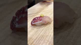 【Do You Like Aji??】Horse mackerel Nigiri #shorts #sushi #chefhiro #japan