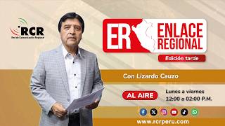 RCR: ENLACE REGIONAL / MIÉRCOLES 20 DE MAYO DE 2026 / 📺🕛 EDICIÓN 01:00 P.M.