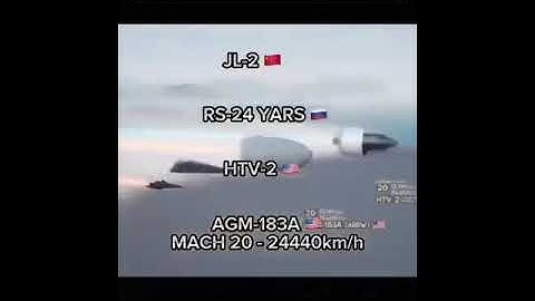 Mô phỏng tốc độ tên lửa 🚀