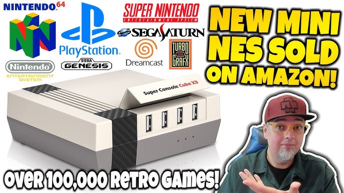 This New Retro Gaming Console Has EVERYTHING On It! 