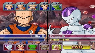 Heroes VS Villains (COM VS COM) - Dragon Ball Z Budokai Tenkaichi 3