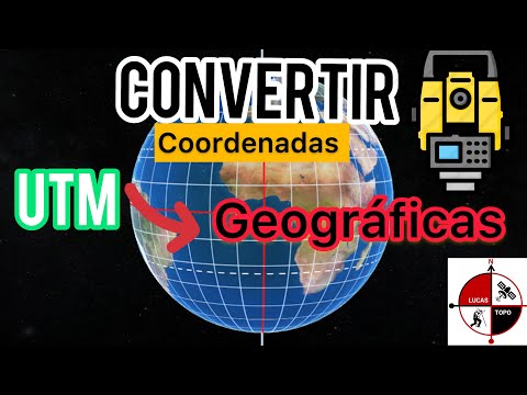 Video: Cómo Convertir Coordenadas