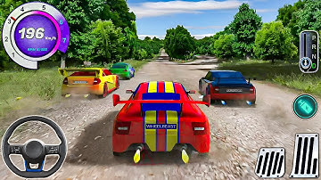 Rally Fury Extreme Offroad Racing Simulator - Sports Car Offroad Racing Game - Android Gameplay #3