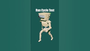 Run cycle animation for my indie game.  #gamedev #indiegame