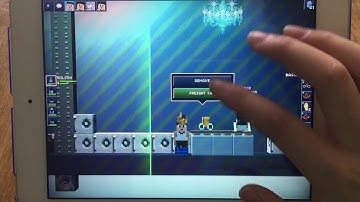 The Blockheads v1.6.1 - 1.6.3 Duplication Glitch (may not work on single player worlds)