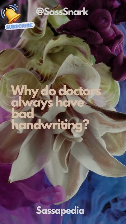why-do-doctors-always-have-bad-handwriting-comedy-funny-funnyvideo