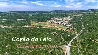 Covão do Feto - Alcanena, Portugal junho 2024