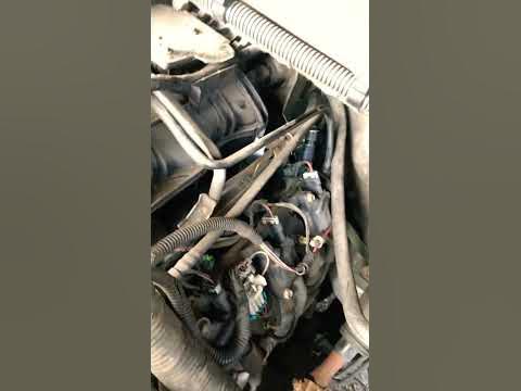 Chevy Tahoe oil pressure gauge not working - YouTube