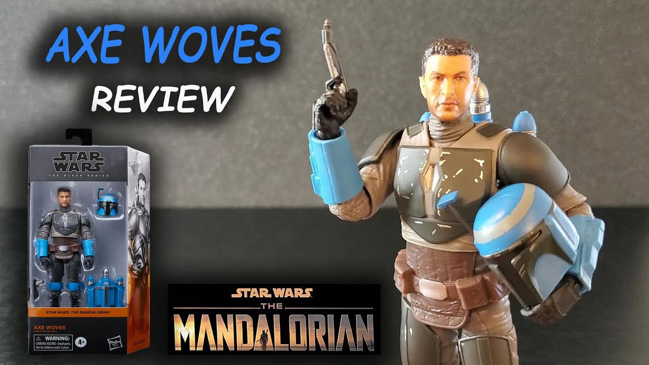 Axe Woves (The Mandalorian) Star Wars Black Series - REVIEW - YouTube