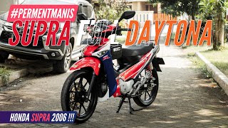 SUPRA BAPAK FULL DAYTONA ! | Arif Honda Supra 125 2006