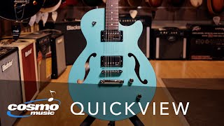 Godin Montreal Premiere HT Electric Guitar in Laguna Blue Quickview - Cosmo Music