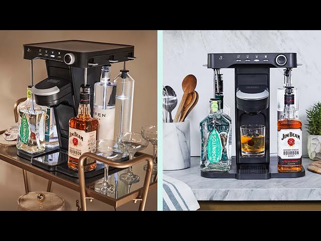 REVIEW: bev by BLACK+DECKER Cocktail Maker Machine and Drink Maker
