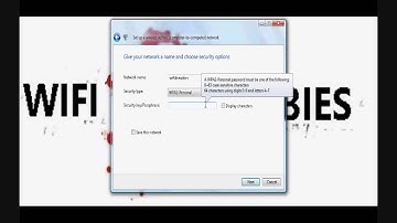 Setting Up a Wireless Ad Hoc Network for Windows Vista