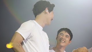 Kyungsoo is happy when Chanyeol is happy!!