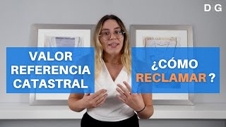 Impugnar o Reclamar Valor de Referencia Catastral | ¿Qué es? | Proceso Reclamación | ⚖️ DiG Abogados