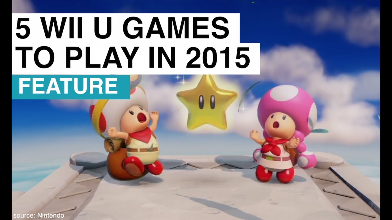 5 Wii U Games to Play in 2015 YouTube