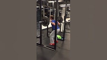 143 kg/ 315 lbs Pause Squat x 3 Reps