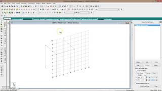 How to Create Geometry STAAD pro Profile