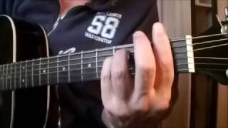 Video thumbnail of "Gitarren Akkord F Moll Übungslektion / Guitar Tutorial Fm Chord"