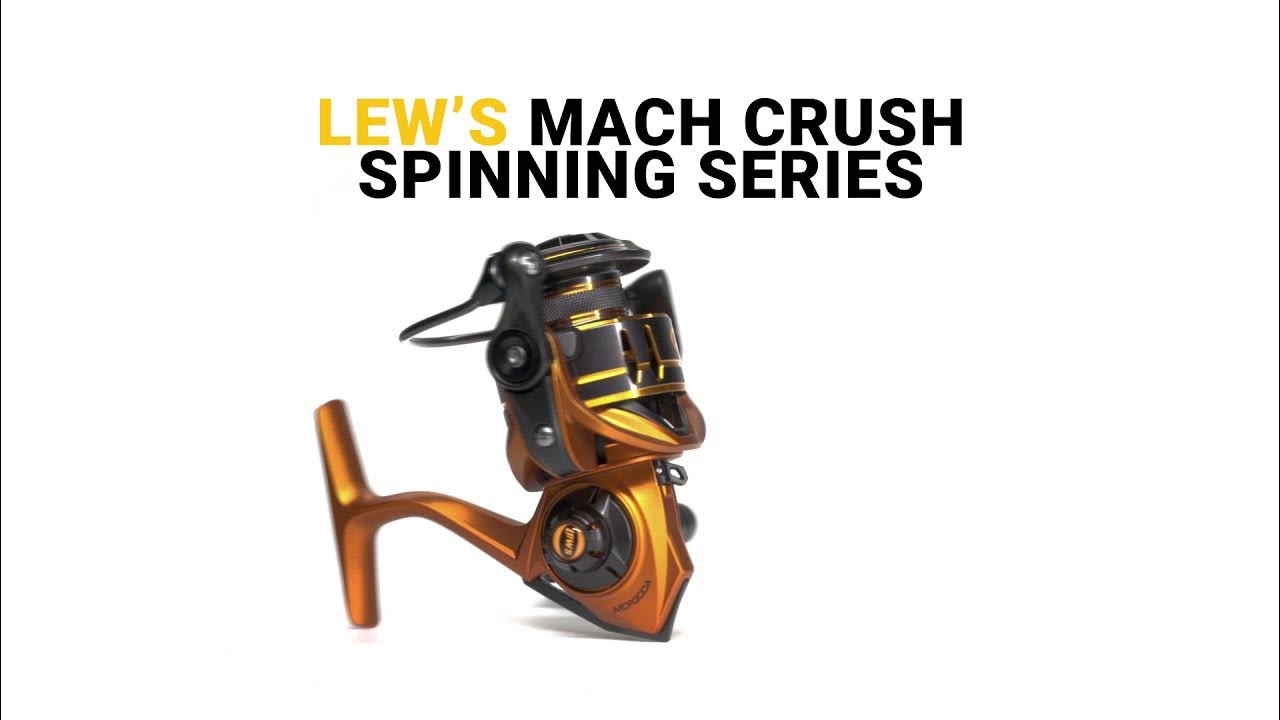 Lew's Mach Crush Spinning Series - Product Features 