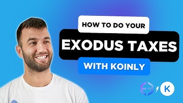 How To Do Your Exodus Crypto Tax FAST With Koinly