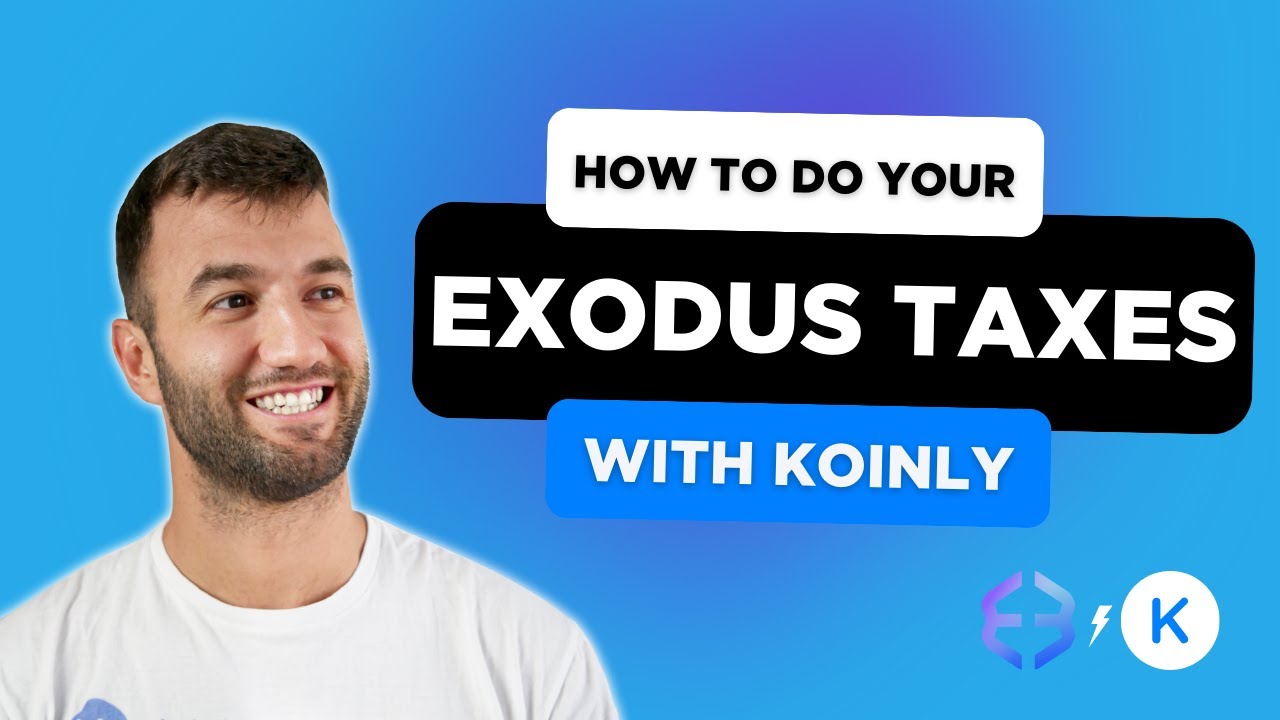 How To Do Your Exodus Crypto Tax FAST With Koinly