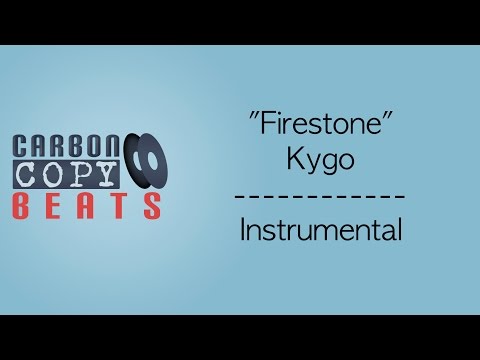 Firestone Instrumental Karaoke In The Style Of Kygo