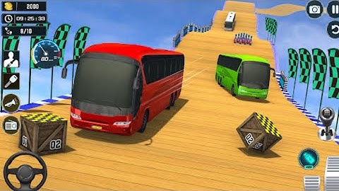 Bus Mega Stunt Simulator 3D - Android game
