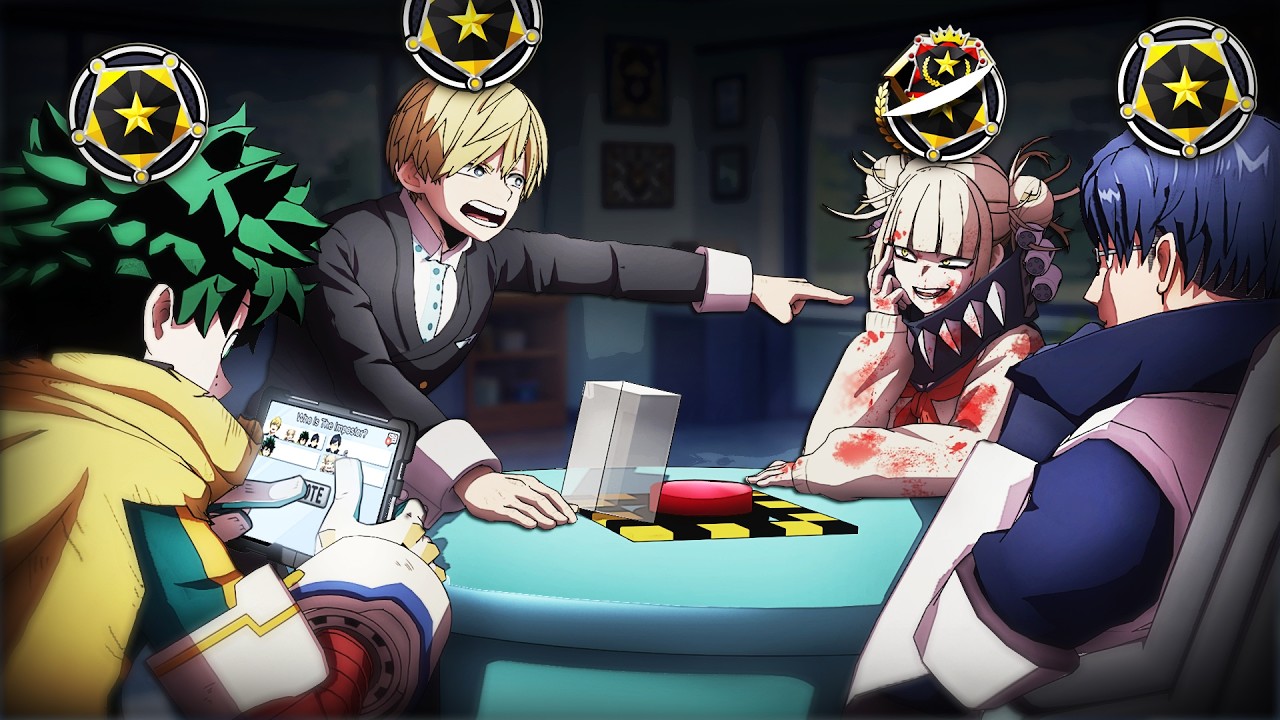 23 Pro Ranks And 1 Hidden Ace… Can YOU Spot the IMPOSTER?! My Hero Ultra Rumble