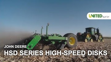 John Deere HSD Series High Speed Disks