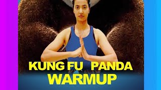 Kungfu panda warmup|Khushboo Patani sister Disha Patani| Khushboo Patani Vlogs