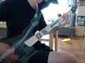 SiM - Blah Blah Blah (Bass Cover)