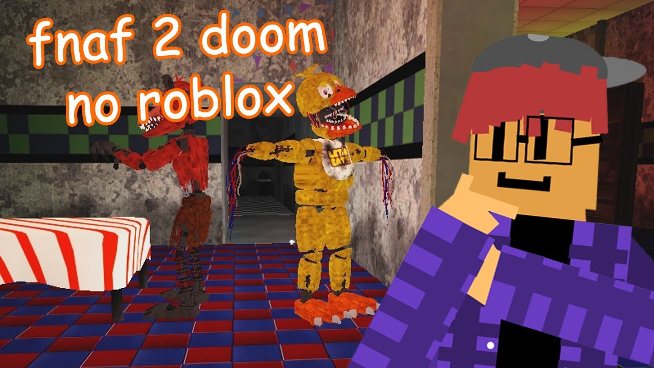 CapCut_five nights at freddy's doom roblox