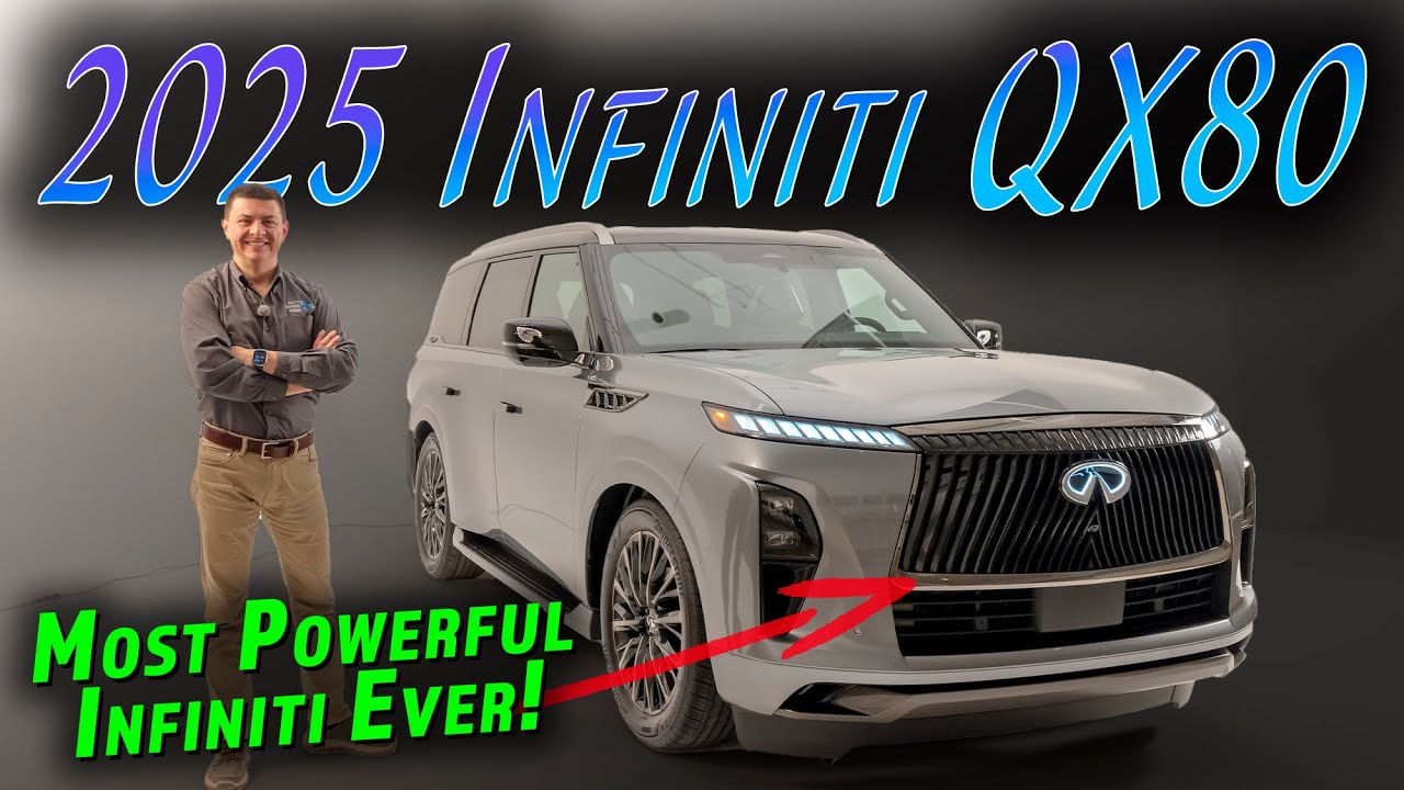 The 2025 Infiniti QX80 Is Bold, Luxurious, And Finally Shows Where