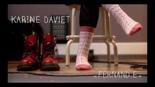 Window Session - Karine Daviet - Fernand.e Georges Brassens