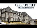 SORORITY HOUSE TOUR! / TRI DELT at the UNIVERSITY OF ARKANSAS