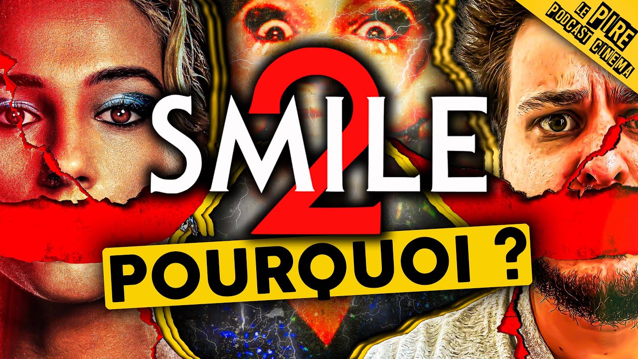 SMILE 2 🤡 : Le film qui n'a RIEN COMPRIS ?