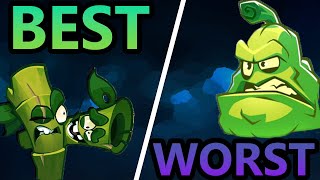 Ranking every plant in PvZ3 from WORST to BEST. (outdated)