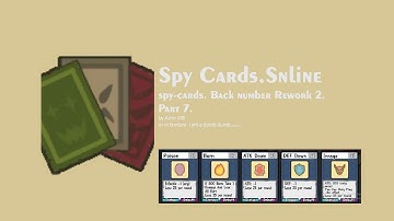 (Bug fables spoilers) spy-cards. Back number Rework 2. Part 7. by I am a dumb dumbI am a dumb dumb
