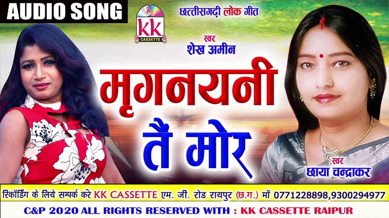 Chhaya chandrakar  Shekh Amin Cg Song  Mirgnayni Tai Mor   New All DJ Chhatttisgarhi Geet  AVM