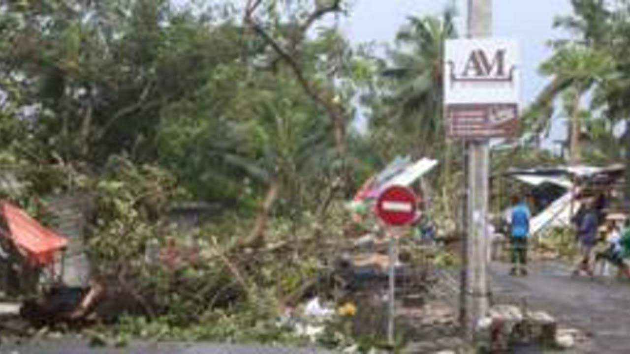 Le cyclone Kenneth menace l’est de l’Afrique