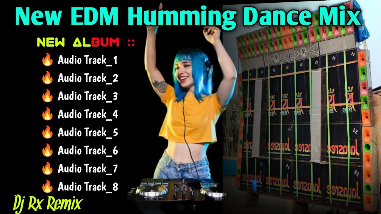 Hindi Edm dance New Style Mix 2026 💥 Dj Rx Remix 💥 Edm New Hindi Dance Style Mix