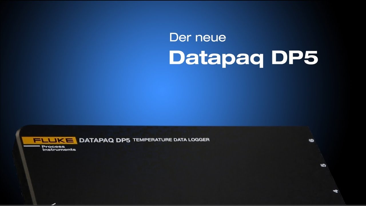 Datapaq DP5 Product Video (DE)