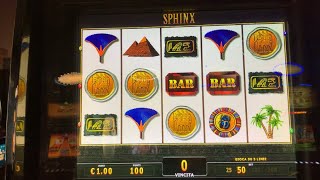 SLOT BARSPHINX!! SUPER BONUS!!CHE BOTTA DI C….!!!