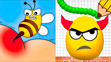 Help Me Tricky Story Vs Draw To Smash - Gameplay TV Android iOS, Saif Gameplay TV