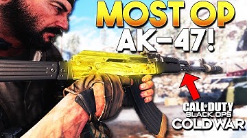*NO RECOIL* AK-47 BEST CLASS SETUP! | Cold War Best AK47 Class (Black Ops Cold War AK 47 Class)