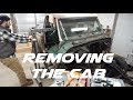 Removing a Truck Cab By Yourself (Part 2 of 2) | 1970 Chevy C10